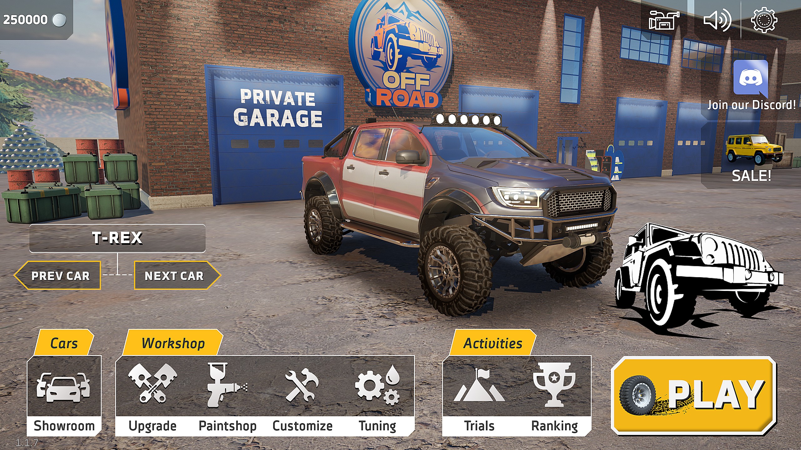Off Road 4x4 Driving Simulator Adventure