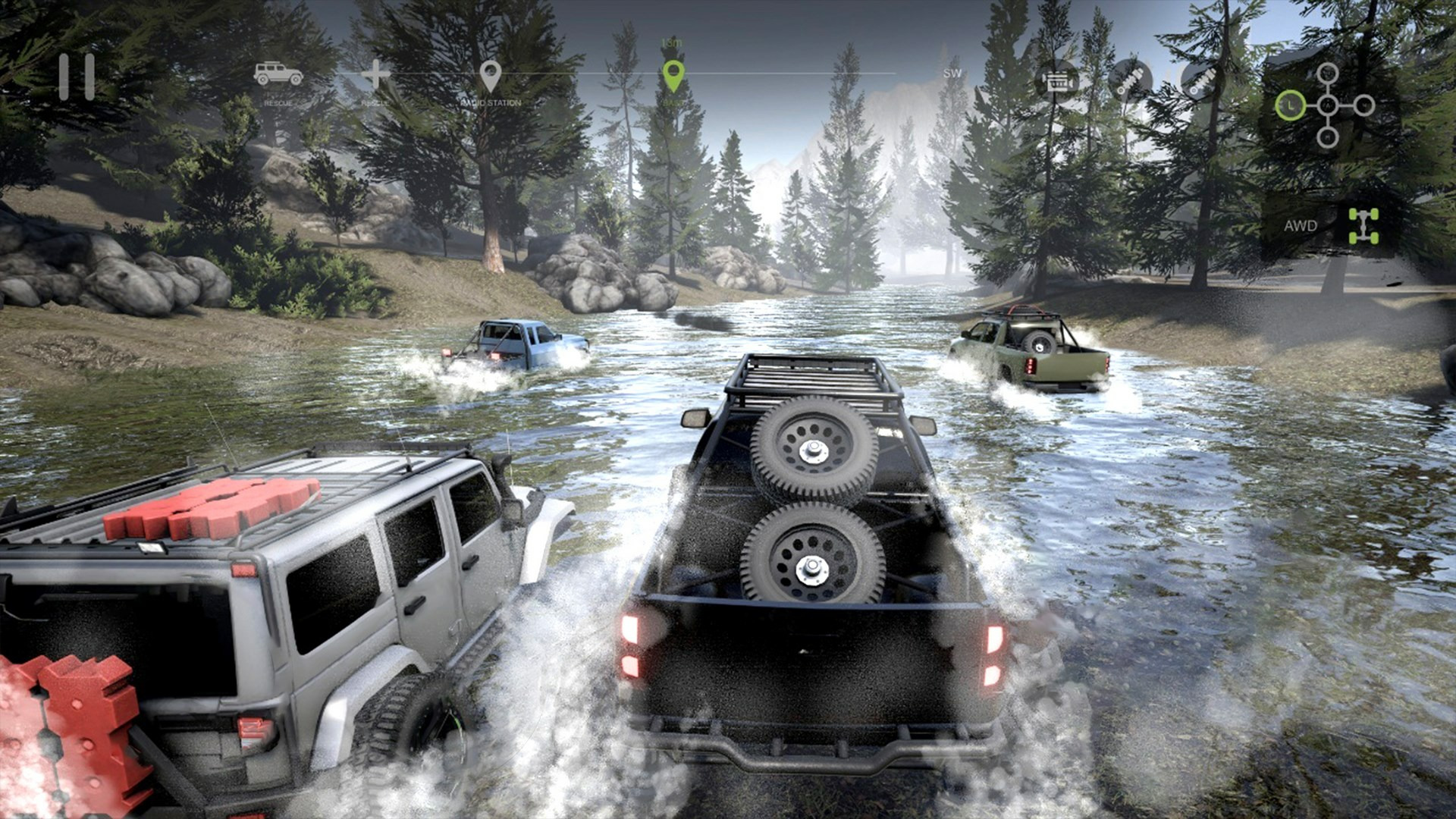 Rock Crawl Competition